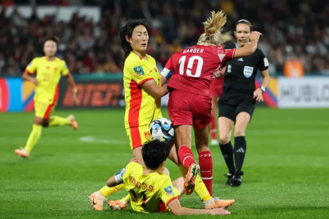 Denmark 0-0 China