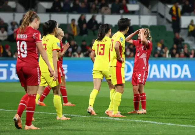 Denmark 0-0 China