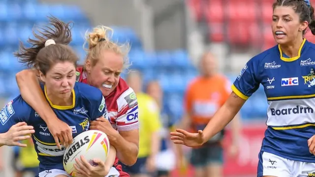 Wigan and Leeds recently met in the final of the Nines competition