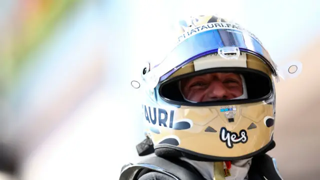 Daniel Ricciardo at the Hungarian GP.