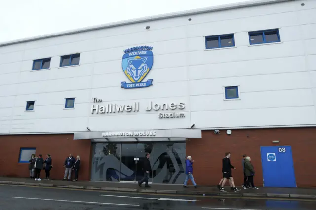 Warrington's Halliwell Jones Stadium