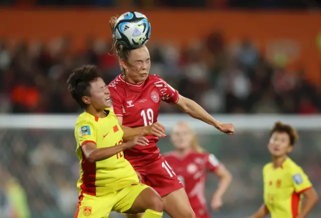 Denmark 0-0 China