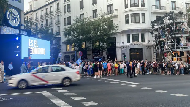 PP HQ in Madrid