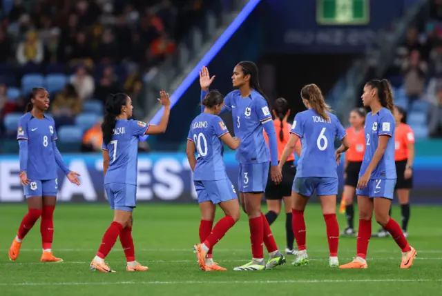 France 0-0 Jamaica