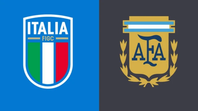 Italy v Argentina graphic