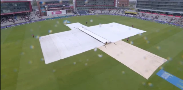 Covers at Emirates Old Trafford