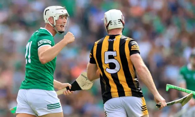 Limerick edged Kilkenny in a thrilling All-Ireland decider last year