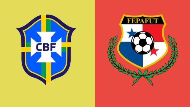 Brazil v Panama graphic