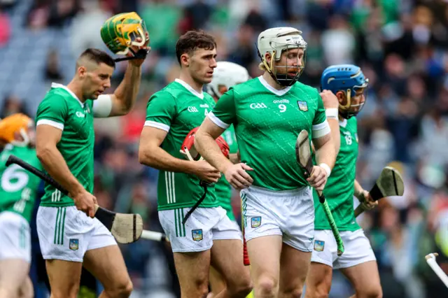 Limerick's Cian Lynch ahead of the game