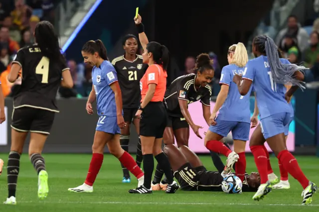 France 0-0 Jamaica