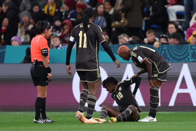 France 0-0 Jamaica