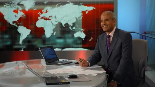 George Alagiah