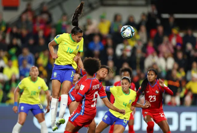 Brazil 0-0 Panama