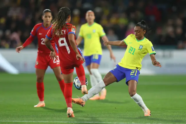 Brazil 0-0 Panama