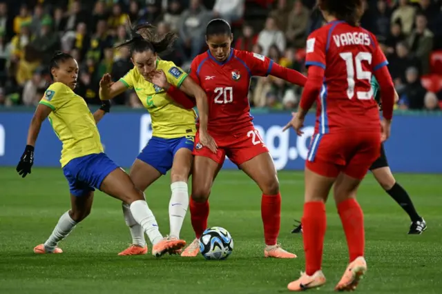 Brazil 1-0 Panama