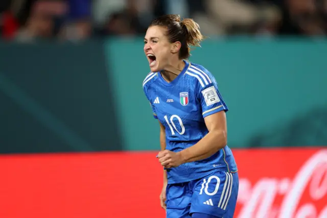 Italy 1-0 Argentina