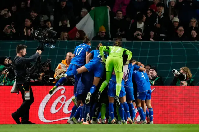 Italy 1-0 Argentina