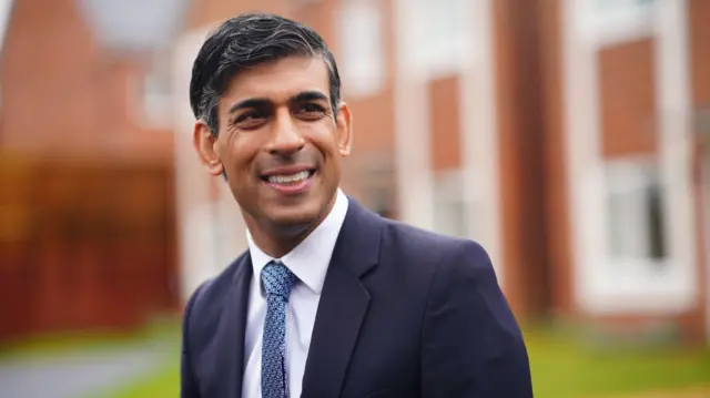 UK Prime Minister Rishi Sunak