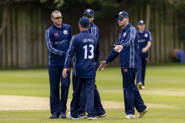 Scotland celebrate