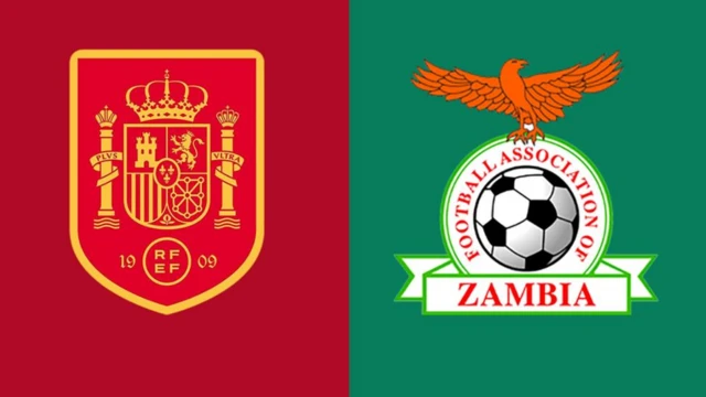 Spain-Zambia