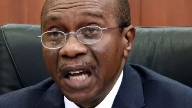 Godwin Emefiele in 2016