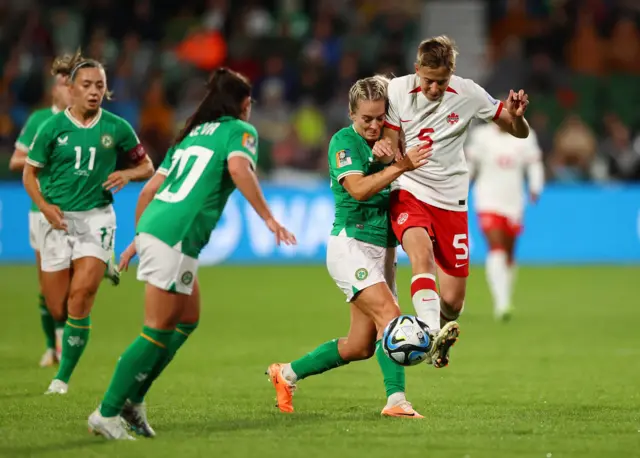 Canada v Republic of Ireland