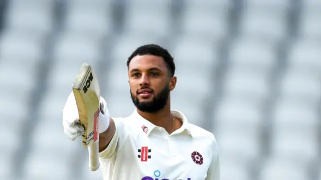 Northants batter Emilio Gay