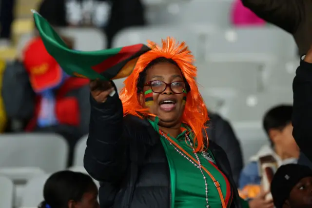 Zambia fan