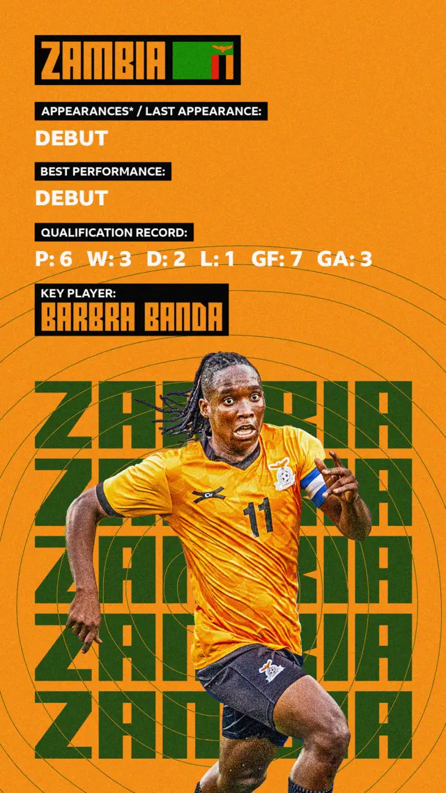 Zambia stat card