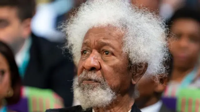 Prof Wole Soyinka on 18 June 2023