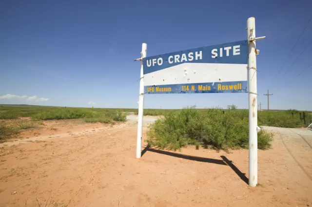 UFO crash site