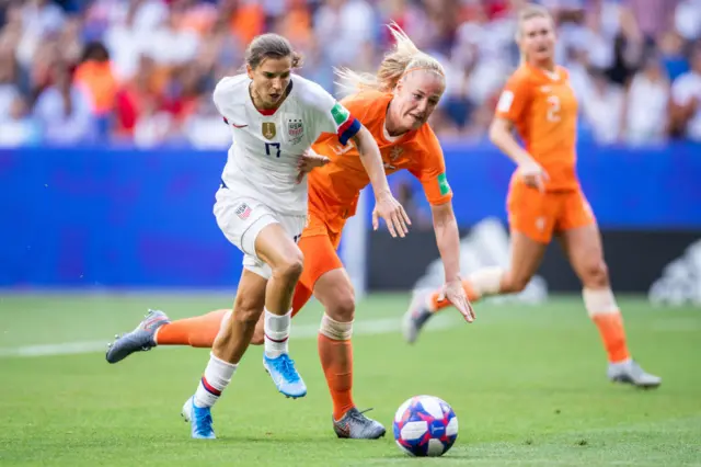 2019 Women's World Cup final