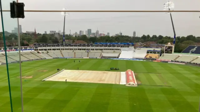 Wet Edgbaston