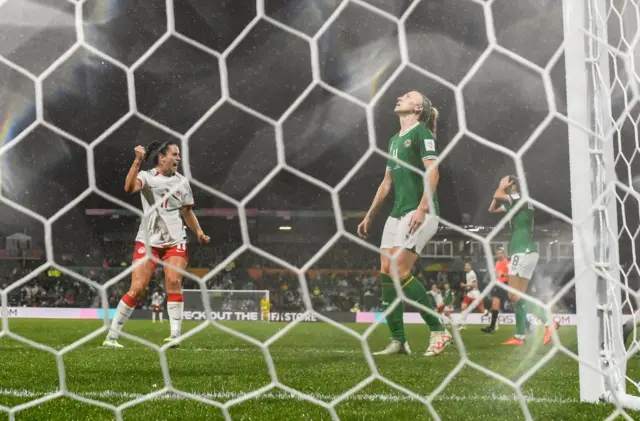 Ireland concede against Canada