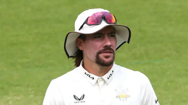 Surrey captain Rory Burns