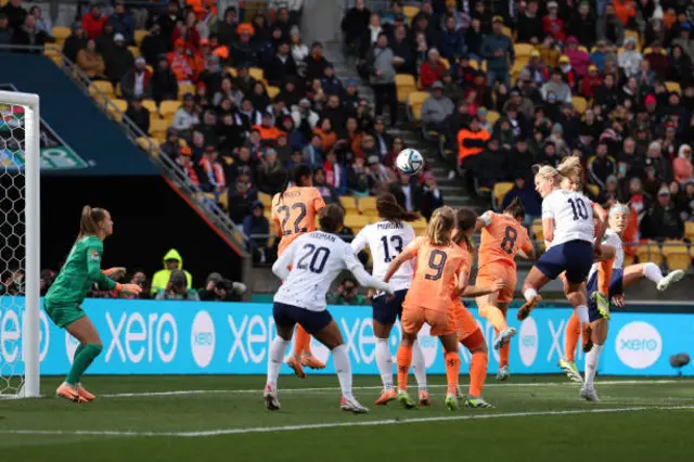 Lindsey Horan heads equaliser