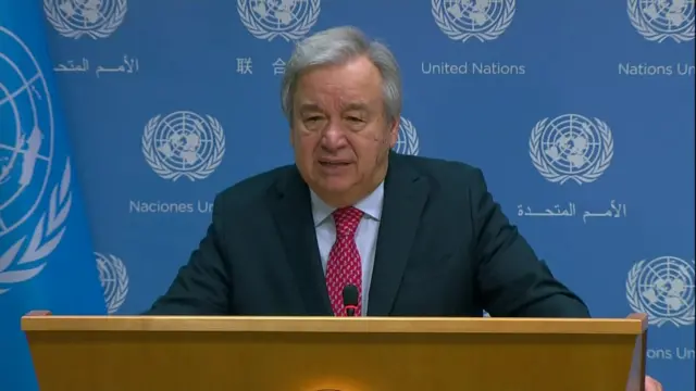 Antonio Guterres