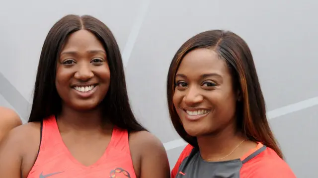 Kadeen and Sasha Corbin