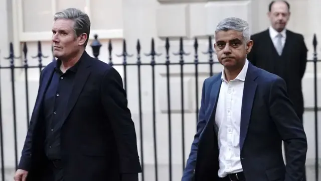 Keir Starmer and Sadiq Khan