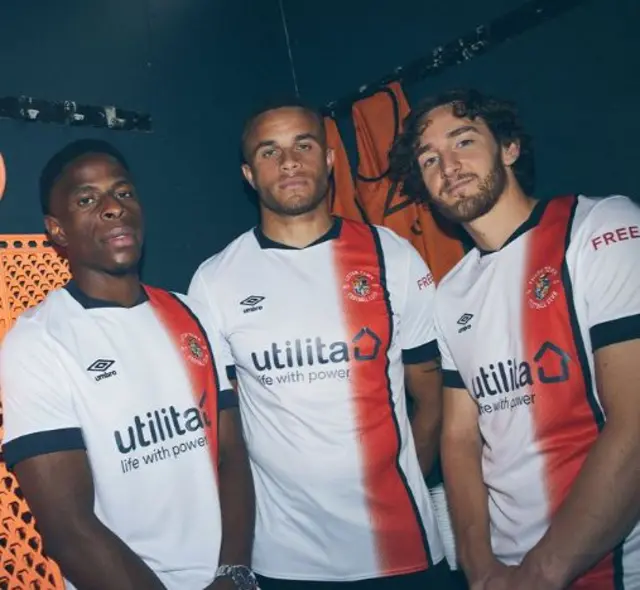 Luton Town away kit