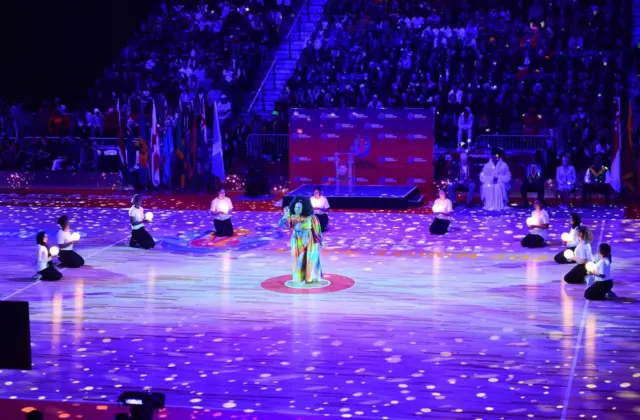 South Africa opening ceremony Netball World Cup