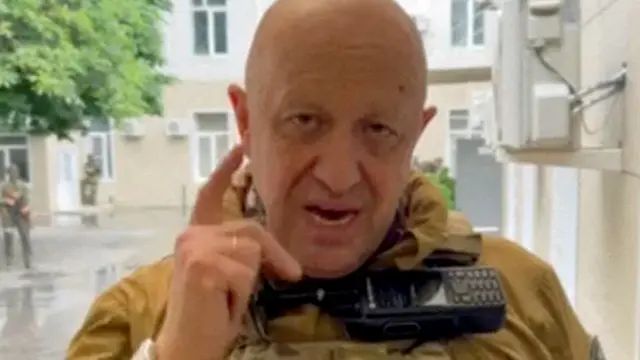 Wagner mercenary boss Yevgeny Prigozhin