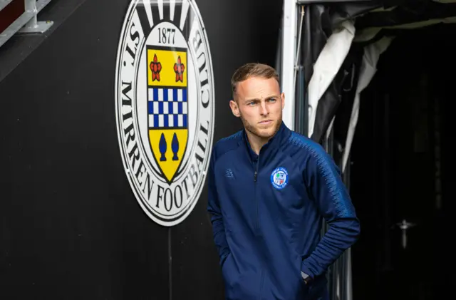 Forfar's Seb Ross arrives in Paisley