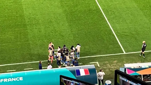 France celebrate