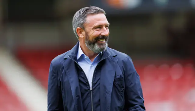 Kilmarnock manager Derek McInnes