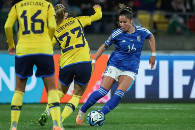 Sweden 0-0 Italy