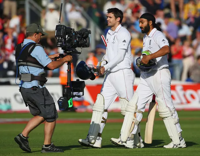 Anderson & Panesar