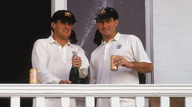 Mark Taylor & Rod Marsh