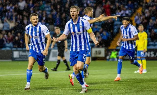 Another victory for Kilmarnock will guarantee top spot in Group F