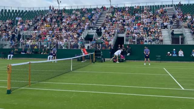 Harriet Dart wimbledon